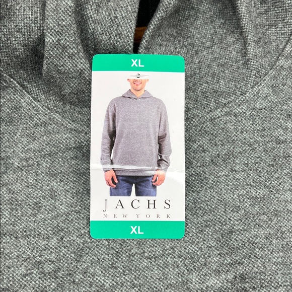 Jachs Men's Heather Gray Pullover Hoodie - Picture 8 of 9